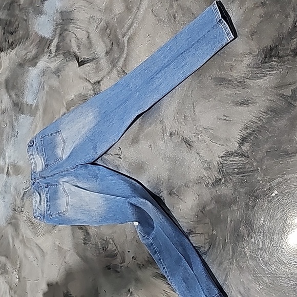 Fashion Nova Ankle High Wasisted Jeans Size 11 Like New - Picture 2 of 7